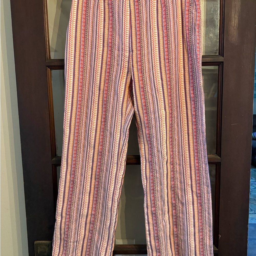 Cider Multicolor Patterned Fabric - image 1